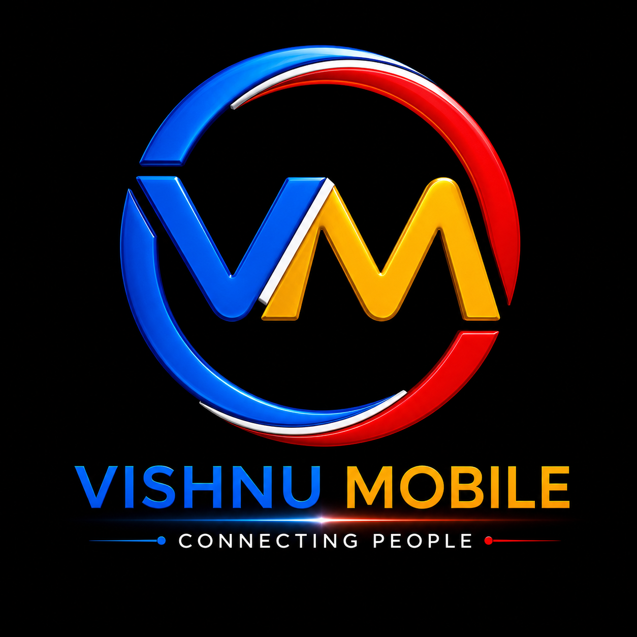 Vishnu Mobile logo